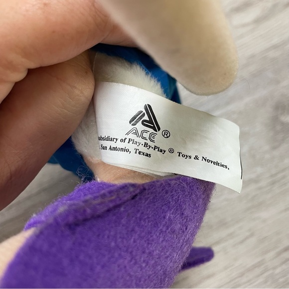 Pinky and the Brain Doll 1997 Hawaiian Shirt Animaniacs Vintage Retro Plush 14” - Picture 7 of 10